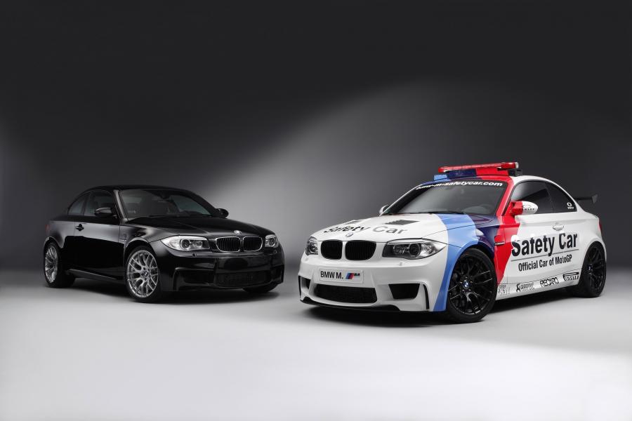  BMW 1-Series M Coupe MotoGP Safety Car 2011 года  (фото 17 из 40)